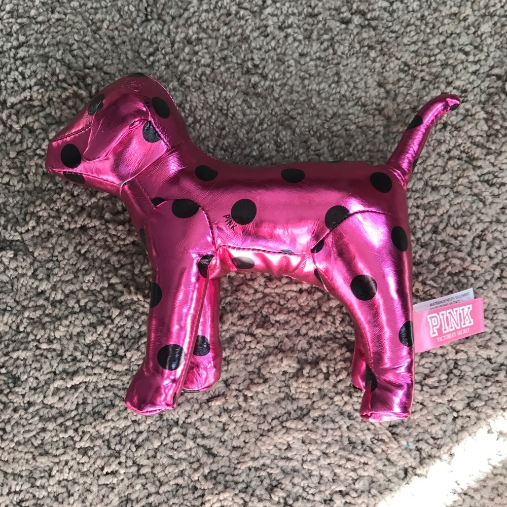 Pink/Black PINK Dog